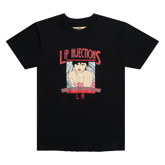 Massage Parlor Tee (Black)